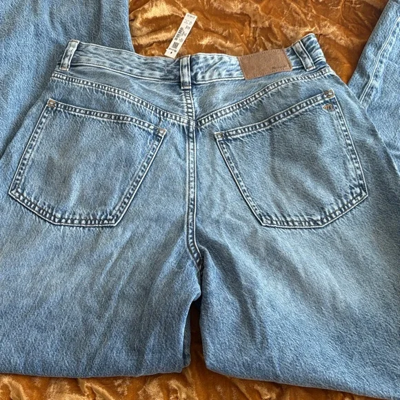 Madewell Light Blue Denim